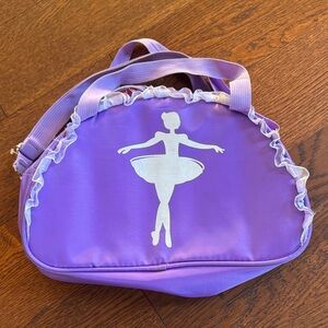 Purple Ballet Dance Bag